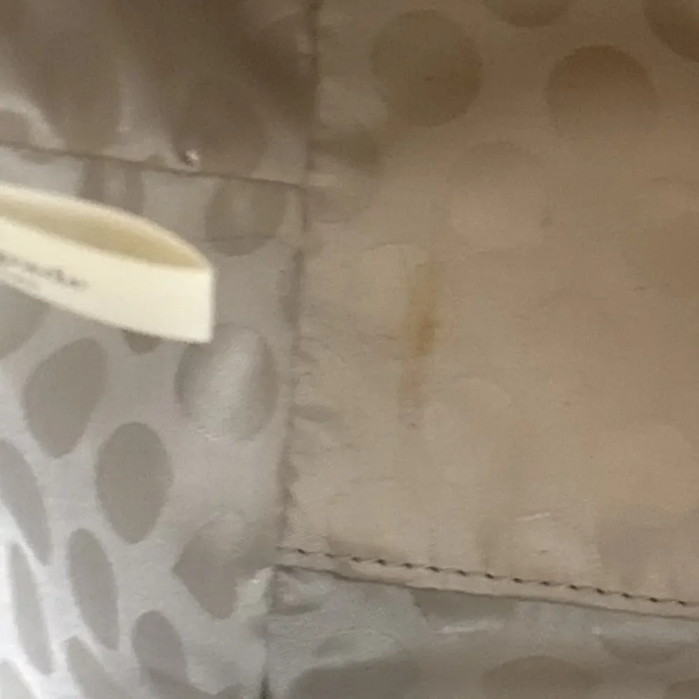 Kate Spade Cedar Street Small Hayden Satchel Top Handle Bag Tan - NO STRAP